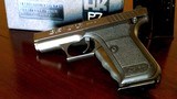 Hk P7 - The Most Sought After Handgun in the World - 1 of 20