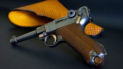 DWM 1920 Commercial Luger 7.65 Pistol and Case ~ Exceptional