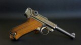 DWM 1920 Commercial Luger 7.65 Pistol and Case ~ Exceptional - 6 of 20