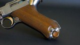 DWM 1920 Commercial Luger 7.65 Pistol and Case ~ Exceptional - 3 of 20