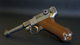 DWM 1920 Commercial Luger 7.65 Pistol and Case ~ Exceptional - 2 of 20