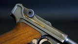 DWM 1920 Commercial Luger 7.65 Pistol and Case ~ Exceptional - 8 of 20