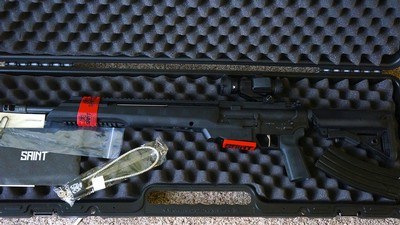 Springfield Saint Edge ATC Wylde - Accurized Tactical Chassis – 223/5.56 w/ VORTEX Strikefire II Sight - NEW in BOX