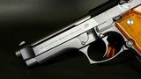 Beretta 92F in Italian Factory Soft Case - Made in Italy - 1985 No Import Stamp - Wood Grips - Like New Unfired - 3 of 20