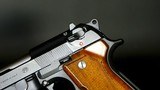 Beretta 92F in Italian Factory Soft Case - Made in Italy - 1985 No Import Stamp - Wood Grips - Like New Unfired - 5 of 20