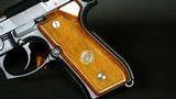Beretta 92F in Italian Factory Soft Case - Made in Italy - 1985 No Import Stamp - Wood Grips - Like New Unfired - 4 of 20