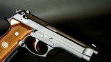 Beretta 92F in Italian Factory Soft Case - Made in Italy - 1985 No Import Stamp - Wood Grips - Like New Unfired - 7 of 20