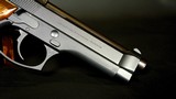 Beretta 92F in Italian Factory Soft Case - Made in Italy - 1985 No Import Stamp - Wood Grips - Like New Unfired - 8 of 20