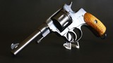 M1895 Nagant Matching Revolver - 1944 Tula Hammer & Star - 7.62x38mmR - Leather Holster - 3 of 13