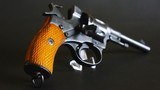 M1895 Nagant Matching Revolver - 1944 Tula Hammer & Star - 7.62x38mmR - Leather Holster - 10 of 13