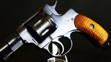 M1895 Nagant Matching Revolver - 1944 Tula Hammer & Star - 7.62x38mmR - Leather Holster - 4 of 13