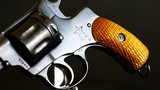 M1895 Nagant Matching Revolver - 1944 Tula Hammer & Star - 7.62x38mmR - Leather Holster - 5 of 13