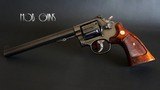 Smith & Wesson 1967 Model 14-3K-38Target Masterpiece 8-3/8