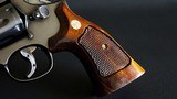 Smith & Wesson 1967 Model 14-3K-38Target Masterpiece 8-3/8