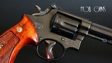 Smith & Wesson 1967 Model 14-3K-38Target Masterpiece 8-3/8