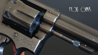 Smith & Wesson 1967 Model 14-3K-38Target Masterpiece 8-3/8