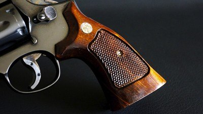 Smith & Wesson 1967 Model 14-3K-38Target Masterpiece 8-3/8