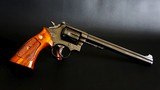 Smith & Wesson 1967 Model 14-3K-38Target Masterpiece 8-3/8