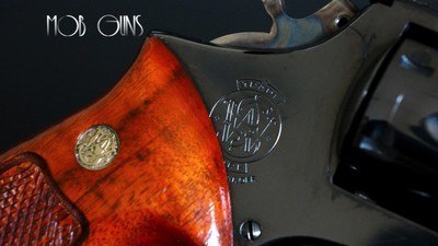 Smith & Wesson 1967 Model 14-3K-38Target Masterpiece 8-3/8