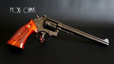 Smith & Wesson 1967 Model 14-3K-38Target Masterpiece 8-3/8