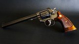 Smith & Wesson 1967 Model 14-3K-38Target Masterpiece 8-3/8