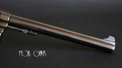 Smith & Wesson 1967 Model 14-3K-38Target Masterpiece 8-3/8
