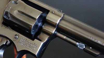 Smith & Wesson 1967 Model 14-3K-38Target Masterpiece 8-3/8