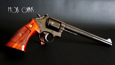 Smith & Wesson 1967 Model 14-3K-38Target Masterpiece 8-3/8