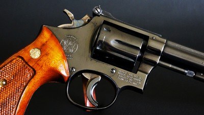 Smith & Wesson 1967 Model 14-3K-38Target Masterpiece 8-3/8