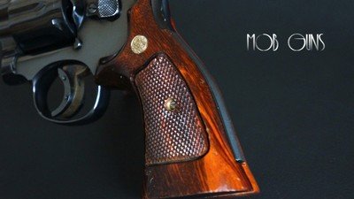 Smith & Wesson 1967 Model 14-3K-38Target Masterpiece 8-3/8
