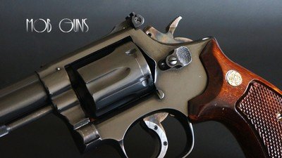 Smith & Wesson 1967 Model 14-3K-38Target Masterpiece 8-3/8