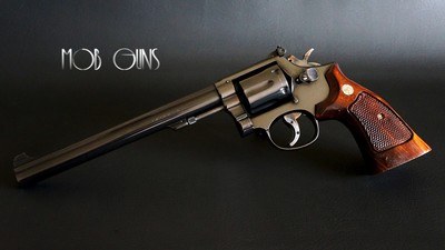 Smith & Wesson 1967 Model 14-3K-38Target Masterpiece 8-3/8