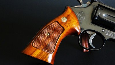 Smith & Wesson 1967 Model 14-3K-38Target Masterpiece 8-3/8