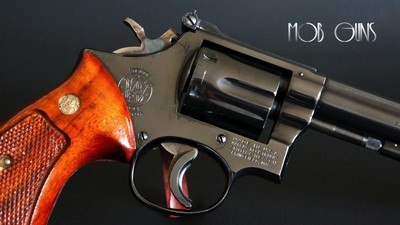 Smith & Wesson 1967 Model 14-3K-38Target Masterpiece 8-3/8