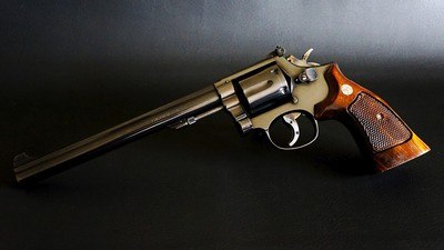 Smith & Wesson 1967 Model 14-3K-38Target Masterpiece 8-3/8