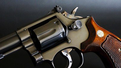 Smith & Wesson 1967 Model 14-3K-38Target Masterpiece 8-3/8
