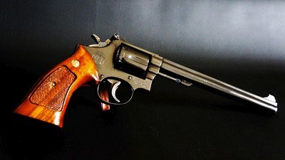 Smith & Wesson 1967 Model 14-3K-38Target Masterpiece 8-3/8