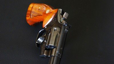 Smith & Wesson 1967 Model 14-3K-38Target Masterpiece 8-3/8