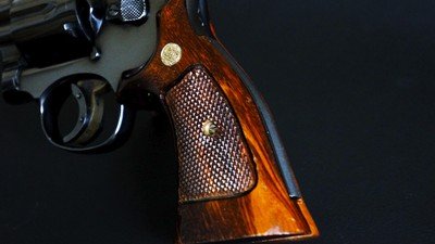 Smith & Wesson 1967 Model 14-3K-38Target Masterpiece 8-3/8