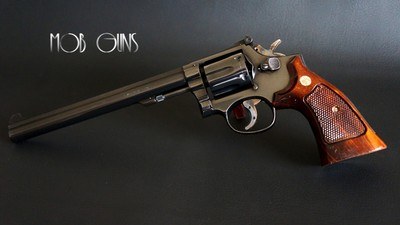 Smith & Wesson 1967 Model 14-3K-38Target Masterpiece 8-3/8
