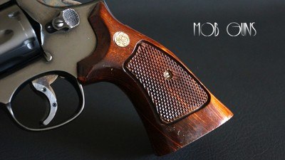 Smith & Wesson 1967 Model 14-3K-38Target Masterpiece 8-3/8