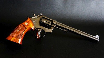 Smith & Wesson 1967 Model 14-3K-38Target Masterpiece 8-3/8