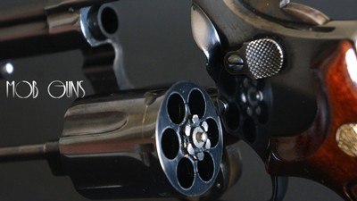 Smith & Wesson 1967 Model 14-3K-38Target Masterpiece 8-3/8
