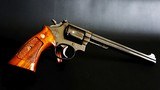 Smith & Wesson 1967 Model 14-3K-38Target Masterpiece 8-3/8