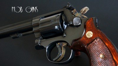 Smith & Wesson 1967 Model 14-3K-38Target Masterpiece 8-3/8