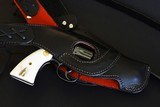1981 Royal Blue 4” Colt Python ~ Blue Stag Grips ~ Bucheimer Shoulder Rig - Image 1 of 20