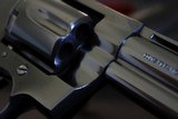 1981 Royal Blue 4” Colt Python ~ Blue Stag Grips ~ Bucheimer Shoulder Rig - Image 16 of 20