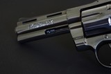 1981 Royal Blue 4” Colt Python ~ Blue Stag Grips ~ Bucheimer Shoulder Rig - Image 12 of 20