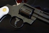 1981 Royal Blue 4” Colt Python ~ Blue Stag Grips ~ Bucheimer Shoulder Rig - Image 4 of 20