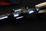 1981 Royal Blue 4” Colt Python ~ Blue Stag Grips ~ Bucheimer Shoulder Rig - Image 19 of 20